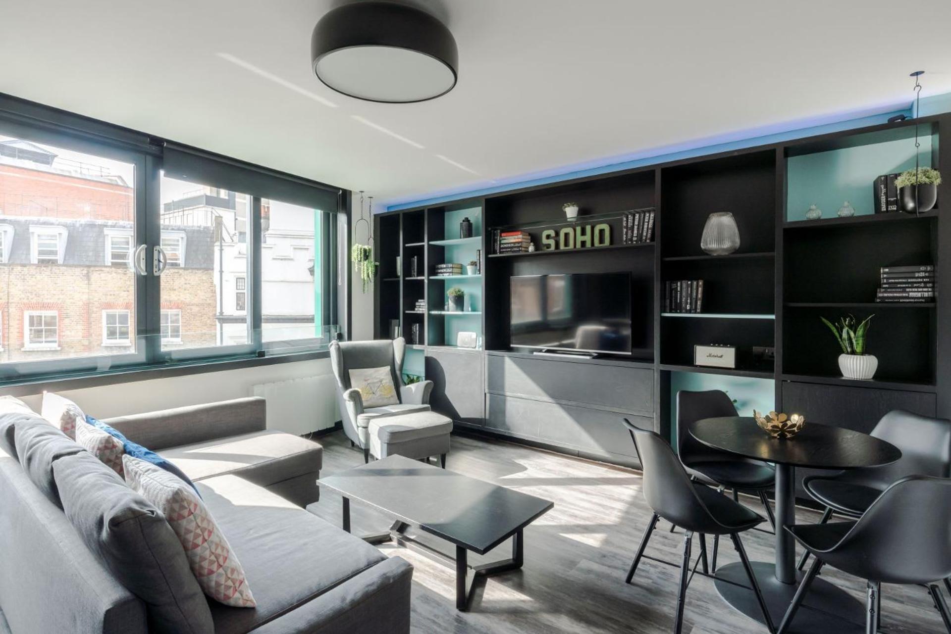 Apartmán The "Slaycation" Crib - Soho - By Frankie Says Londýn Exteriér fotografie